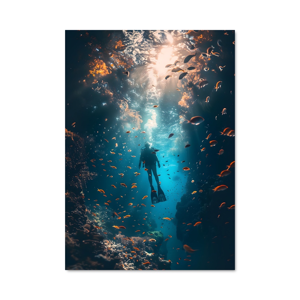 Poster World de aquatics